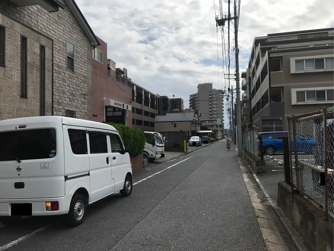 江戸川区中央２丁目　月極駐車場